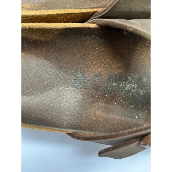 Birkenstock Mayari Brown Sandals Women’s Size 41 - Picture 3 of 5